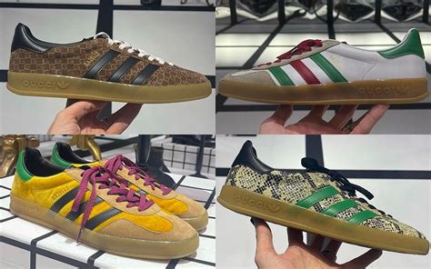 adidas x gucci website.